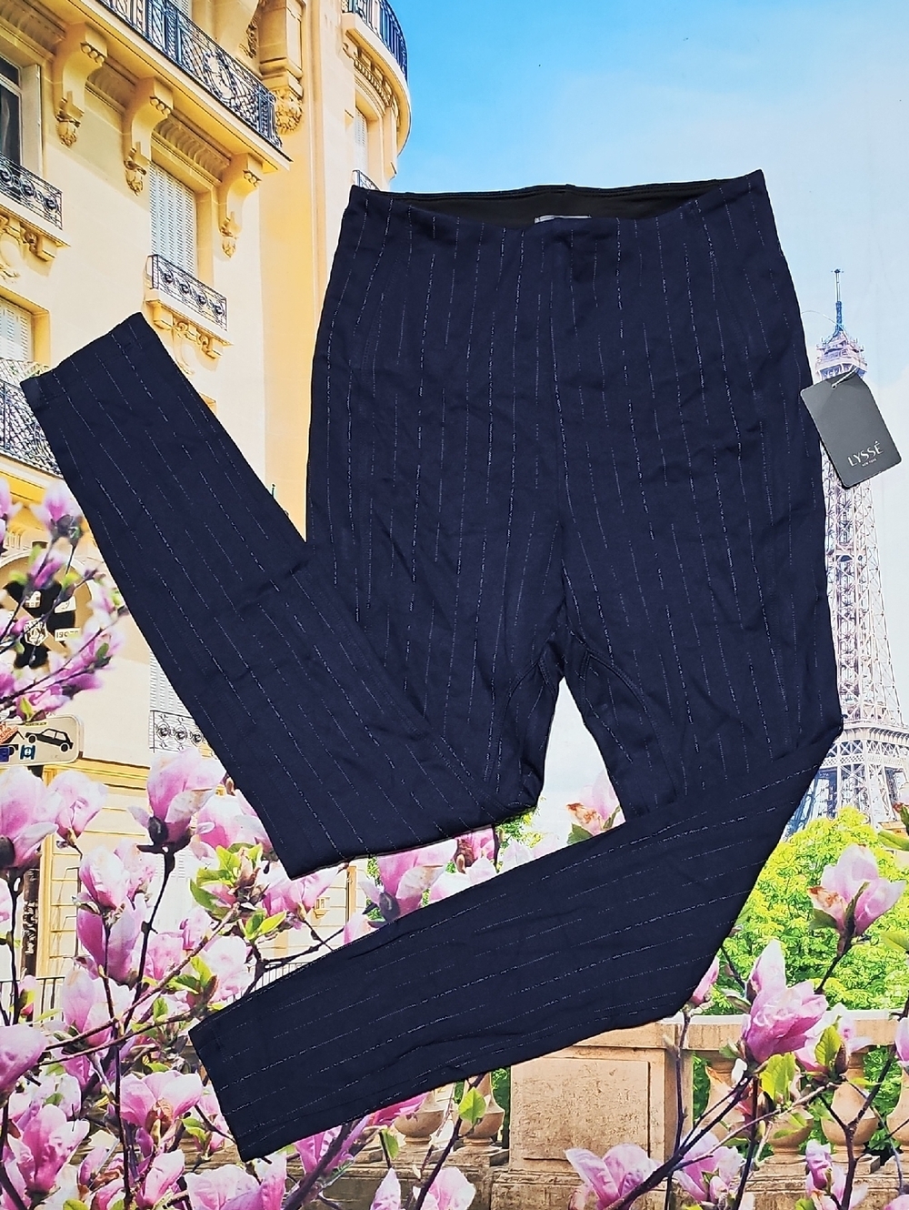Lysse High Rise Ponte Pants Size Small New